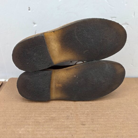 Clarks Originals Desert Boot Chukka Men’s Beeswax Leather Crepe Sole 10M - Picture 8 of 16